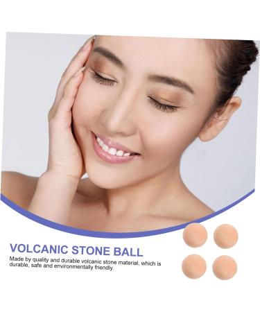 BIUDECO 4pcs Volcanic Rock Oil Removing Ball Oil Control Roller Ball Facial Tools Replace Professional Ball - Buy Online on GoSupps.com