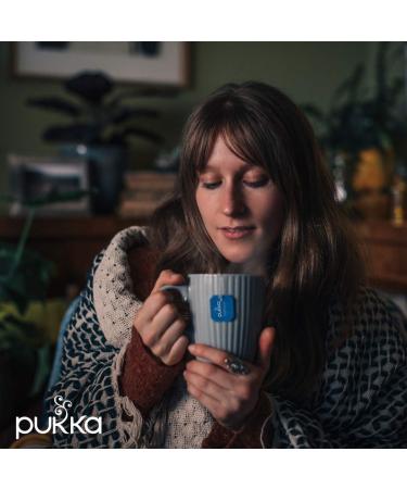 Pukka Organic Tea Bags  Night Time Herbal Tea with Chamomile  Lavendar & Valerian  Perfect for Easing into a Soothing Sleep  20 Count (Pack of 3) 60 Tea Bags Night Time 60 Tea Bags - Buy Online on GoSupps.com