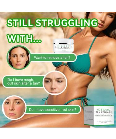 2PCS Tan Remover Self 60 Second Tan Remover Gentle Self Tan Eraser Exfoliating Tan Eraser Body Scrub Fast Erase Patches & Prep for Flawless Tan - Buy Online on GoSupps.com
