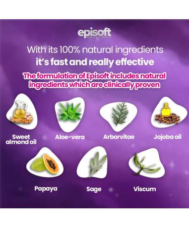Episoft Hair Inhibitor by Bubbly - Alcohol-Free Hair Remover for Smooth Skin | For Men & Women | All Skin Types - Buy Online on GoSupps.com