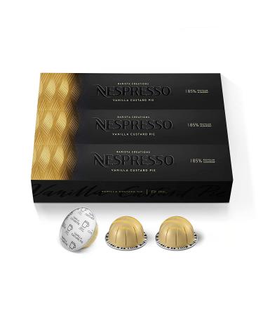 Nespresso VertuoLine (European version) Barista Creations Café flavored with vanilla 30 capsules