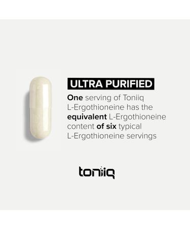 Ergothioneine with Clinically Studied MitoPrime - High Potency 30mg with 98% Purity - Fermentation-Based L Ergothioneine Supplement - Longevity and Immune Support - Third-Party Tested 90 Capsules 90 Count (Pack of 1) - Buy Online on GoSupps.com