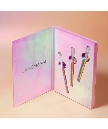 Multichrome Metallic Liquid Glitter Eyeshadow Set - 3 Colors | Long Lasting & Quick Drying | High Holographic Sparkle | Women's Makeup Kit - Buy Online on GoSupps.com