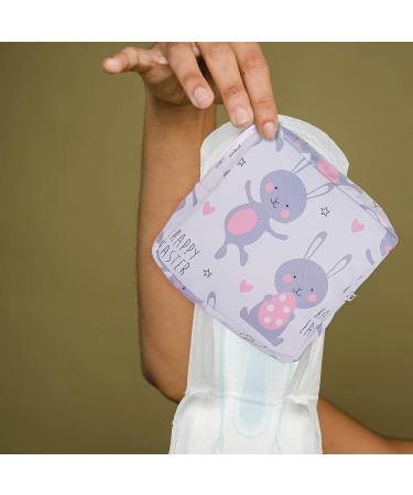 Fomiyes 4-Piece Women s Period Storage Bags | Stylish & Functional Diaper Bags for Girls | Miss Lipstick Pocket & Cotton Towels - Buy Online on GoSupps.com