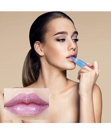 Shop Two-Colored Lip Balm Gloss - Long-Lasting Waterproof Moisturizing Pearl-Gloss Finish | 15ml Makeup - Buy Online on GoSupps.com