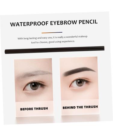 WOONEKY Hard Core Eyebrow Pencil Cosmetic Eyebrow Pencil Eyebrow Cosmetic Tool Eyebrow Makeup Pencil Wooden - Buy Online on GoSupps.com