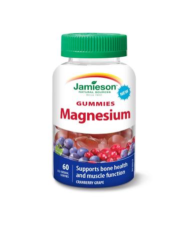 Jamieson Magnesium Gummies 60's