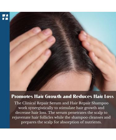 Turkeyana Plus 3-Month Hair Growth Set | Vegan Shampoo Serum & Multivitamins for All Hair Types - Biotin Keratin Hyaluronic Acid - Buy Online on GoSupps.com