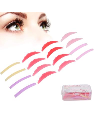 Eyelash Perming Shield Pad Silicone Lash Lifting Pad Reusable Eyelash Perming Tool for Different Length Eyelashes Lifting - Buy Online on GoSupps.com