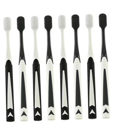OUNONA 12 Pairs Toothbrush Household Travel Products For Adults Tpe
