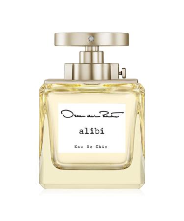 Oscar de la Renta Alibi Eau So Chic Eau de Toilette Perfume Spray for Women 3.4 Fl. Oz - Buy Online on GoSupps.com