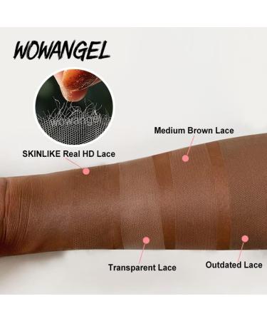 WOWANGEL 13x6 Ear to Ear SKINLIKE Real HD Lace Frontal Only 0.1mm Ultra-thin HD Lace Natural Hairline with Bigger Pre Plucked Area Bleached Knots Invisible Clear HD Lace Frontal Straight 16 Inch 13x6 Real HD Lace Frontal-Straight 16 Inch - Buy Online on GoSupps.com