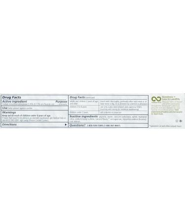 Tom's of Maine Natural Wicked Fresh Fluoride Toothpaste - Spearmint 4.7 oz | Buy Internationally - Eco-Friendly Dental Care - Buy Online on GoSupps.com