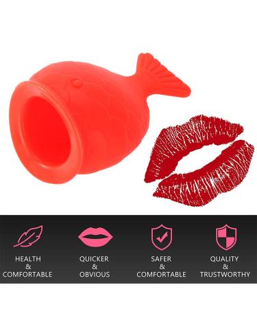 Portable Fish-Shaped Lip Amplifier for Women - Enhance & Plump Lips | Lip Bouncer Device for Fuller Lips - Buy Online on GoSupps.com