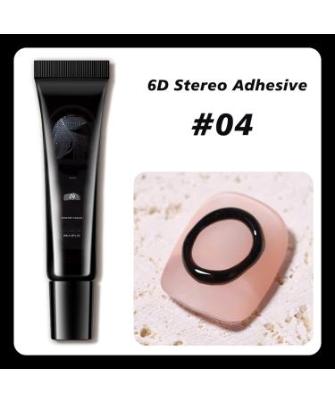 Gel Nail Polish Remover Clips Nail Glue Nail Jewelry Large Diamond Transparent Glue Nail Glue Special Inlaid Diamond Durable 8/15ml Pickup Mini A A - Buy Online on GoSupps.com