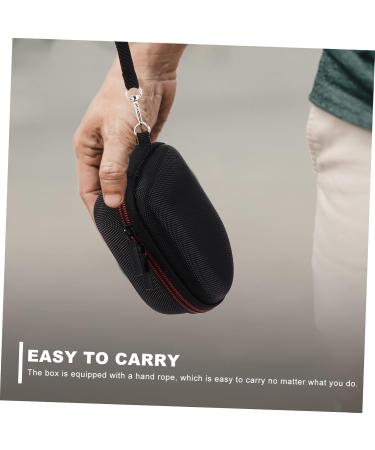 Minkissy Razor Storage Bag Case | Hard Travel Organizer for Electric Shavers & Audio Accessories - Buy Online on GoSupps.com
