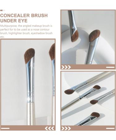 NOLITOY 4pcs Nose Shadow Brush Makeup Brush Nose Contour Brush Angled Eye Shadow Brush Miss Cosmetics Bevel - Buy Online on GoSupps.com