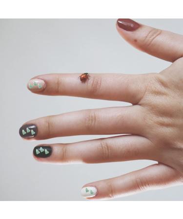FRCOLOR 1 Glass Chip Chunky Flakes Sequins Metallic Crushed Glass Epoxy Filler Charms Irregular Nail Art Crushed Glass Flakes for Nails Retro Vase Manicure Fillers Nail Stickers 3D Crystal 0.5X0.3cm Colorful - Buy Online on GoSupps.com