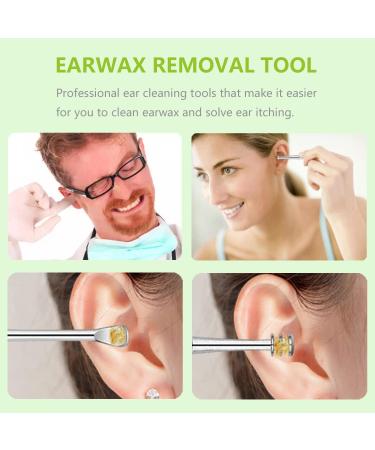6-Pack Earwax Removal Set with Cleaning Brush and Storage Case - Effective Ear Canal Cleaning Tool for Removing Earwax - Buy Online on GoSupps.com
