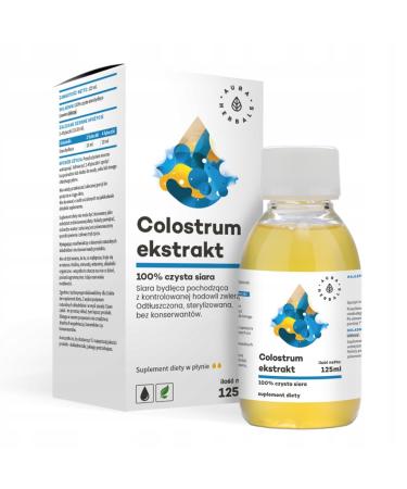 Aura Herbals Colostrum Extract 125ml