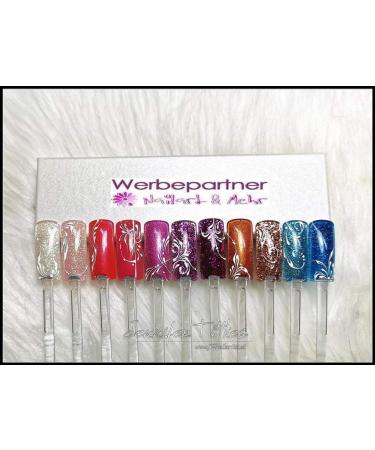 Buy N+M SUPREME MAHARAJA Glitter Gel 5g - No Stir Mixable UV/CCFL/LED Compatible for International Shipping - Buy Online on GoSupps.com