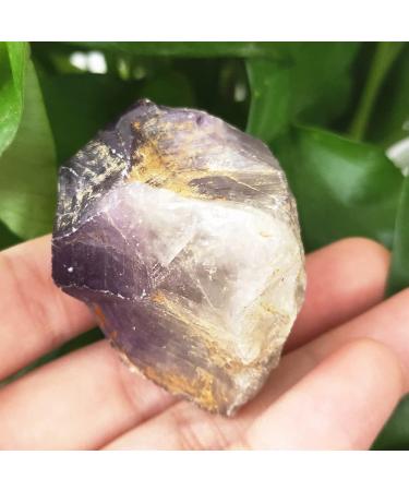 Raw Natural Rough Amethyst Crystal Quartz Stone 1-5pcs Suitable for Home Raw Stones and Minerals dingchi Full of Texture (Size : 240-280g) - Buy Online on GoSupps.com