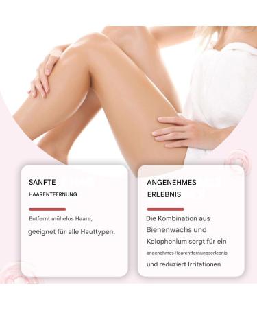 Wax beads waxing beads 100 g organic beans skin care for legs women men chest back intimate area face eyebrows - Buy Online on GoSupps.com