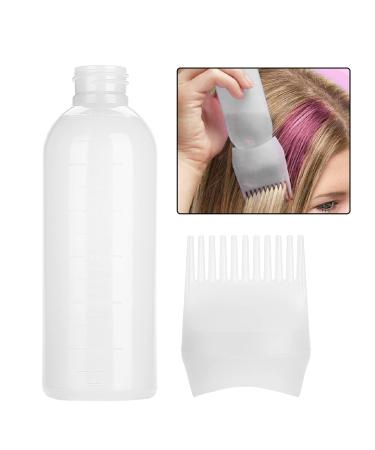 Dioche Root Comb Applicator Bottle - Hair Dyeing Tool with Graduated Scale | 3 Colors - Shampoo & Scalp Treatment Essential (White - Buy Online on GoSupps.com