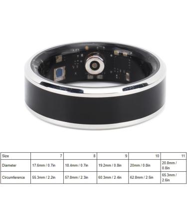 Shop Intelligent Fitness Rings | Multi-Functional Health Trackers | Sleep & Activity Monitor | Aluminum Alloy & Ceramic Design - Buy Online on GoSupps.com
