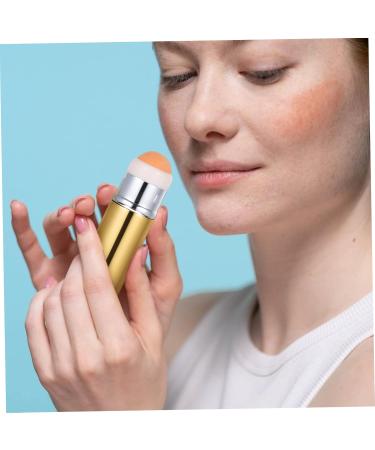 OHPHCALL 5pcs Facial Volcanic Volcanic Rock Skin Care Roller Face Massager Aluminum Alloy mediumx5pcs Goldenx5pcs - Buy Online on GoSupps.com