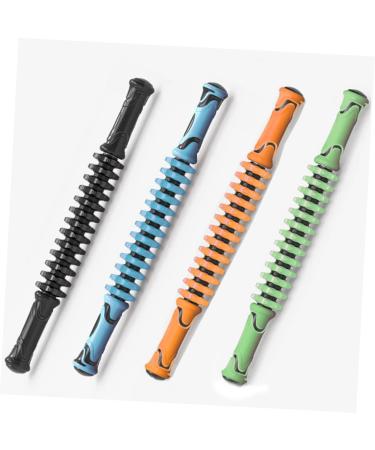 Buy Toddmomy 45x5cm Green Massage Roller for Trigger Point Relief & Full Body Relaxation - Best Foot Vault & Yoga Exercise Device | International Shipping Available - Buy Online on GoSupps.com