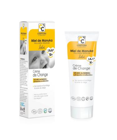 Comptoirs et Compagnies - Organic Baby Diaper Cream with 10% Manuka Honey IAA10+ - MGO 300-75 ml