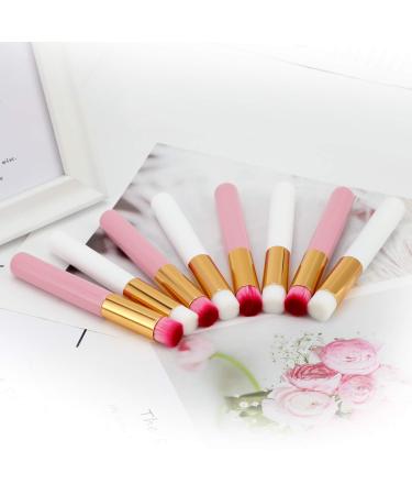 MWoot 8-Piece Eyelash Shampoo & Blackhead Remover Brush Set - Deep Cleaning Tools for Eyelash Extensions & Pore Care - Buy Online on GoSupps.com