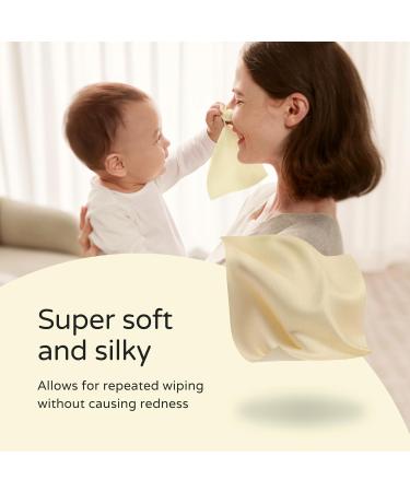 Poeticehome Ultra-Soft 100% Bamboo Facial Towels - Biodegradable Disposable Skin Care Cloths for Sensitive Skin | Fragrance-Free & Unheated | 100 Pack - Buy Online on GoSupps.com