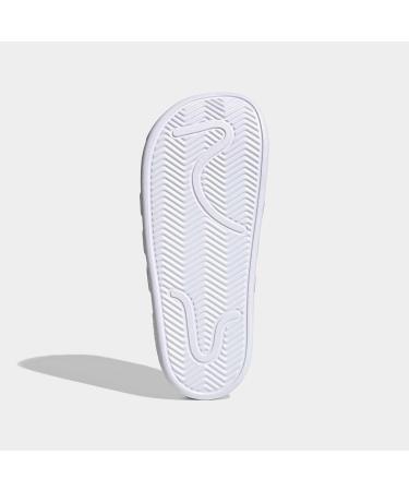 Shop adidas Unisex Adilette Clogs Slide Sandal 40.5 EU | Ftwr White & Core Black - International Shipping Available - Buy Online on GoSupps.com