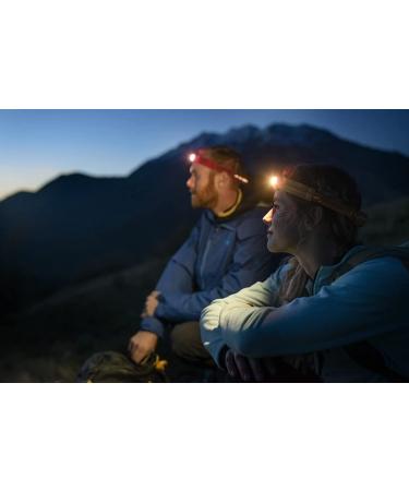 BioLite HeadLamp 330 Lumen Rechargeable Headlight - Midnight Grey | No-Bounce Design - Buy Online on GoSupps.com