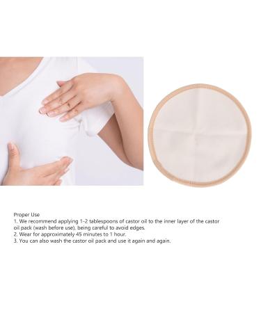 Essential Breast Oils - Reusable Compress & Spout-Safe Inserts | Soft Flexible Double-Layered Design for Comfort - Buy Online on GoSupps.com
