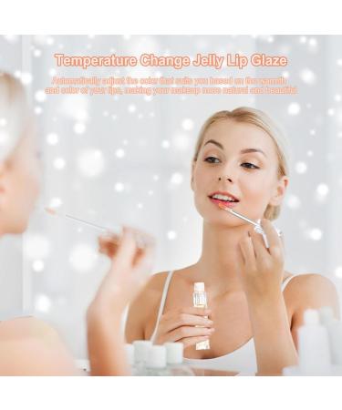 PH Lipstick Color Changing - Lip Moisturizer Gloss Color Changing | Non-sticky Lip Plumper Enhances Lips Elasticity Long-lasting Lip Gloss for Day and Night Lip Care Misoyer 02# Huang Chengcheng - Buy Online on GoSupps.com