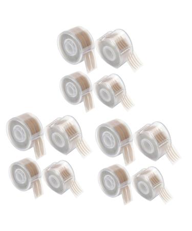 FRCOLOR 12 Rolls roll double eyelid sticker eye lift for droopy eyelid tape stickers watereyelid stickers eye decoration double sided tape roll Invisible breathable adhesive material
