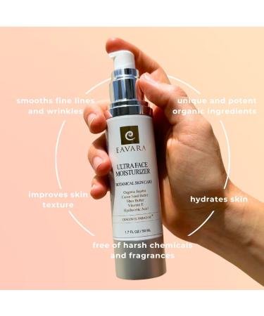 Eavara Collagen Cream Night Cream and Tallow Balm Set Organic Skincare Trio with Grass-Fed Tallow Collagen Peptides Retinol and Hyaluronic Acid Firms Nourishes and Supports Skin Overnight - Buy Online on GoSupps.com