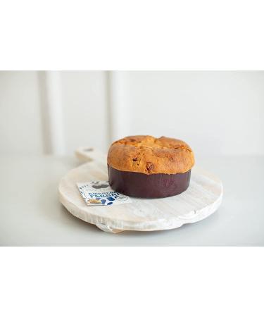 Amarena Fabbri Cherries Panettone by Muzzi | Made in Italy | 1.1 lb - Buy Online on GoSupps.com