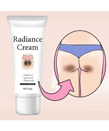 Brightening Intimate Parts Whitening Cream For Intimate Parts Dark Spot Corrector Cream For Inside Thighs Thigh Line For Armpits And Knees (1) - Buy Online on GoSupps.com