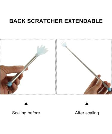Minkissy 18-Piece Finger Tickling Head Massager & Back Scraper Set - Metal & Bamboo Tools for Ultimate Relaxation | International Shipping Available - Buy Online on GoSupps.com