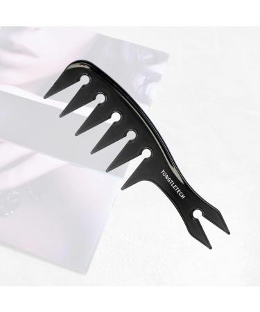 Texture Comb Men Hair Wide Tooth Comb Styling Comb Women Men Oil Head Hair Comb Most Hair Types Salon and Barber Comb Grey - Buy Online on GoSupps.com