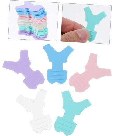 50 Pcs Y-Shaped Eyelash Brushes - Professional Eyelash Grafting Tools & Lash Lift Comb - Perfect for Eyelash Extension & Cleaning - Buy Online on GoSupps.com