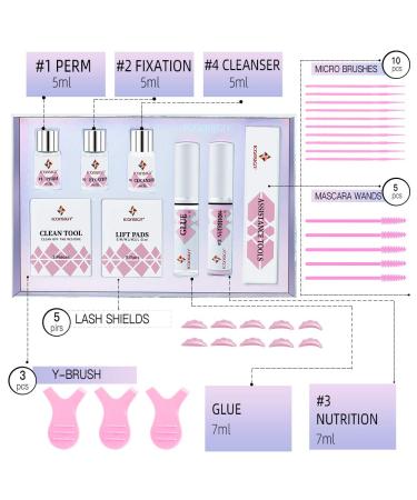 Eyelash Lifting Set | Wimperwelle Kit for Lash Lamination & Extensions | Perfect for Parties & Special Occasions - Buy Online on GoSupps.com