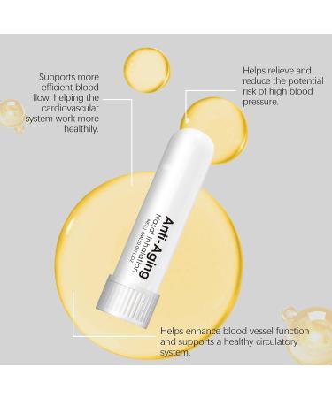 Inhalateur nasal Vitalit Anti- ge | Soin quotidien doux favorise la circulation sanguine et l' nergie | Formule nomade 1 8 ml - Buy Online on GoSupps.com