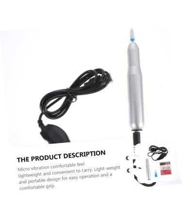 Ipetboom 1 Set Nail Polisher Aluminum Alloy Manicure - Buy Online on GoSupps.com