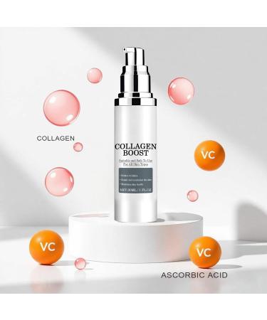 Grospe Collagen Boost Anti Aging face cream Collagen anti aging and Wrinkle lotion for women anti aging moisturizer for face Lifting and Tightening Cream 1 fl. oz. - Buy Online on GoSupps.com