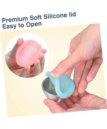 Alipis 30 Pcs Salad Dressing Container Containers for Fruit Lunch Accessories Dipping Sauce Cups Cake Tin Salad Dressing Cups Food Storage Child Seasoning Food Jar Stainless Steel - Buy Online on GoSupps.com